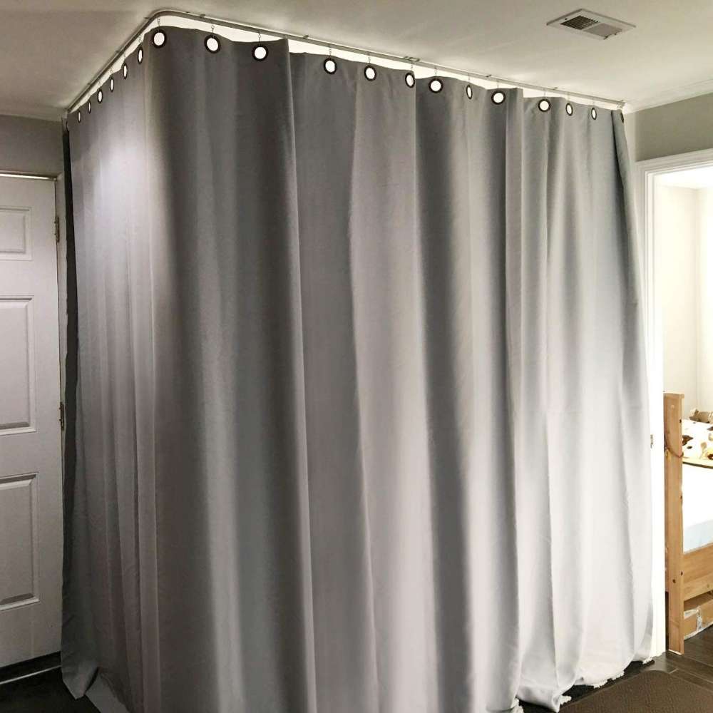 Ceiling Curtain Track: image 8