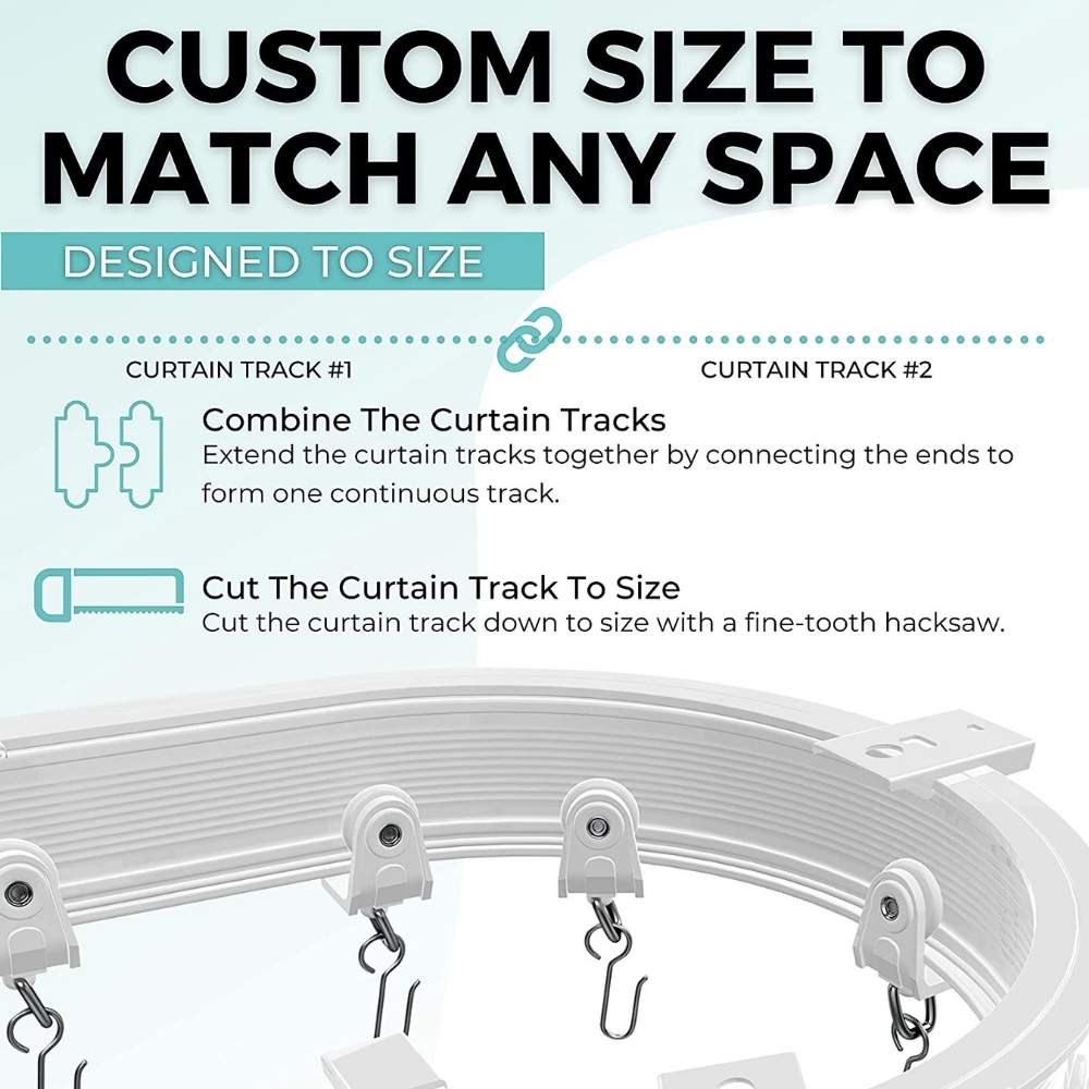 Curved Curtain Track