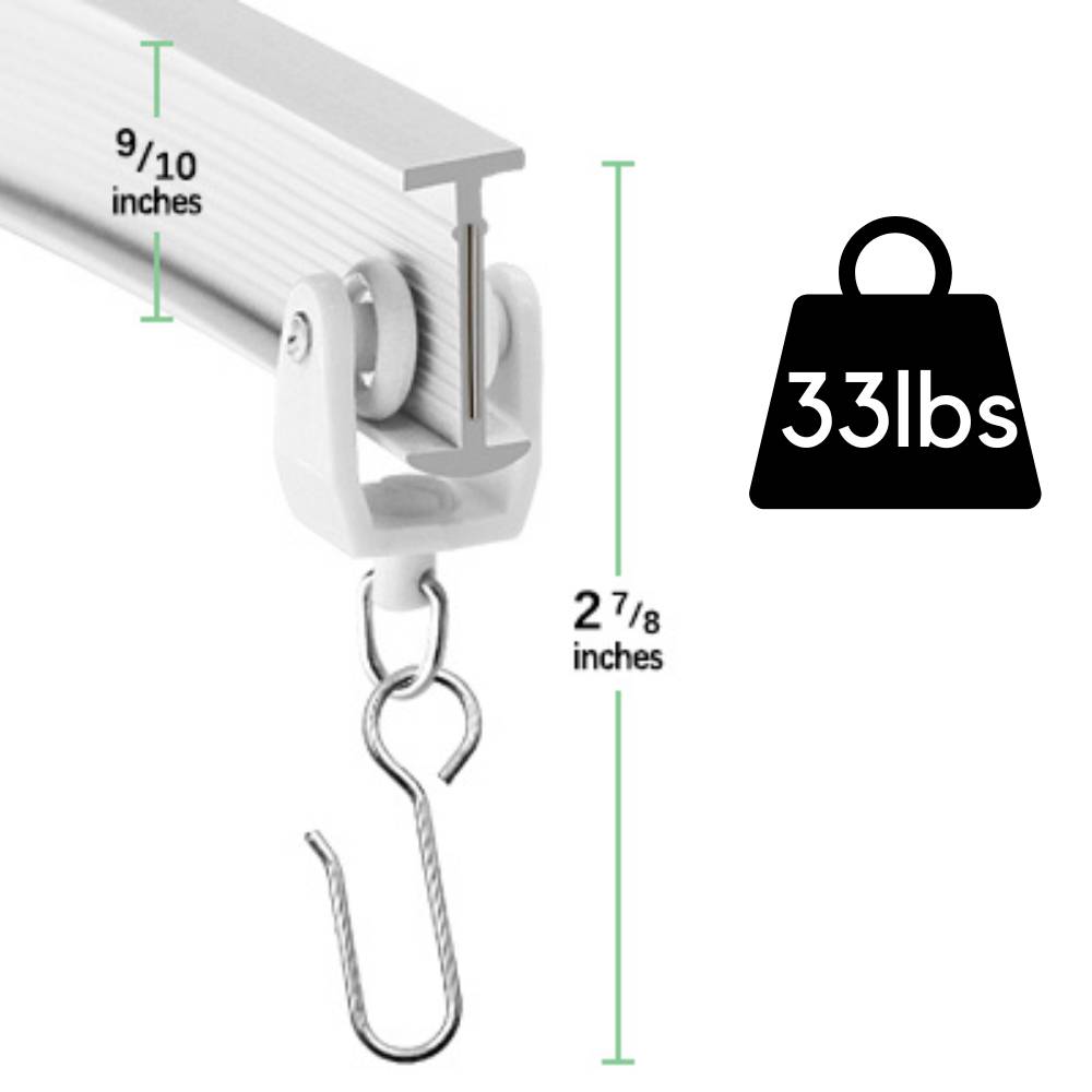 Curved Curtain Track: image 7