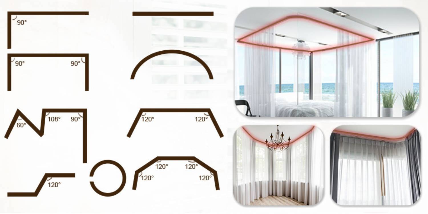 buy room divider curtain system